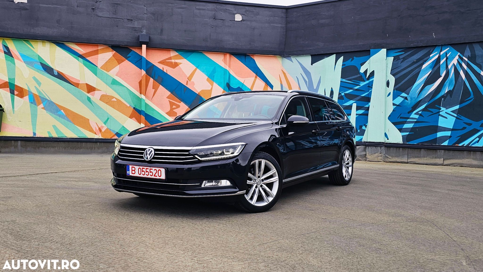 Volkswagen Passat Variant 2.0 TDI SCR DSG Highline - 1