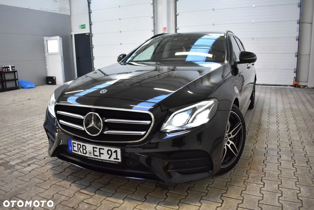 Mercedes-Benz Klasa E 220 d 9G-TRONIC - 6