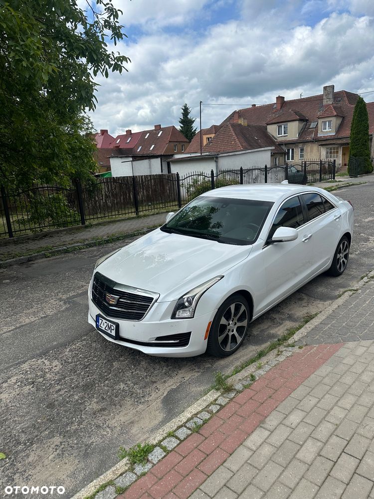 Cadillac ATS 2.0T AWD AT8 Premium - 1