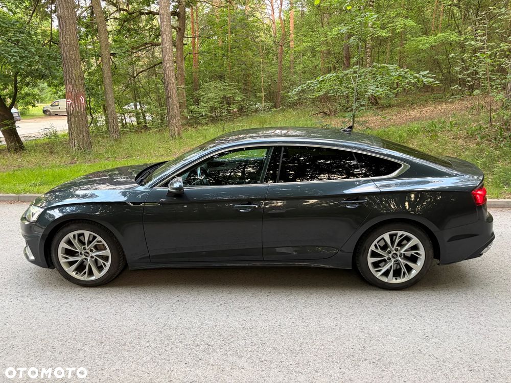 Audi A5 Sportback 45 TFSI mHEV Quattro Advanced S tronic - 9