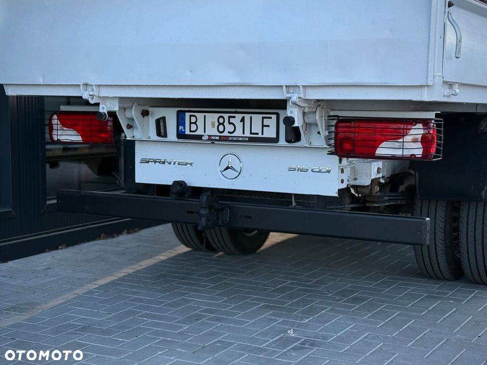 Mercedes-Benz Sprinter 516 CDI / Wywrotka JPM / 2.143cm3 OM651 163KM / 2018 Rok Produkcji / 194.262KM Przebieg / Bliźniaki Podwójne Koła / ZAREJESTROWANY W PL - 9