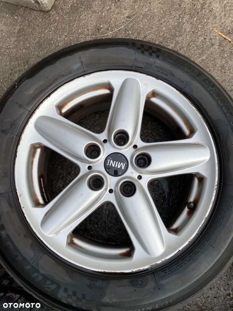 MINI KOŁA ALU 16" 5x120 Z OPONAMI - 3