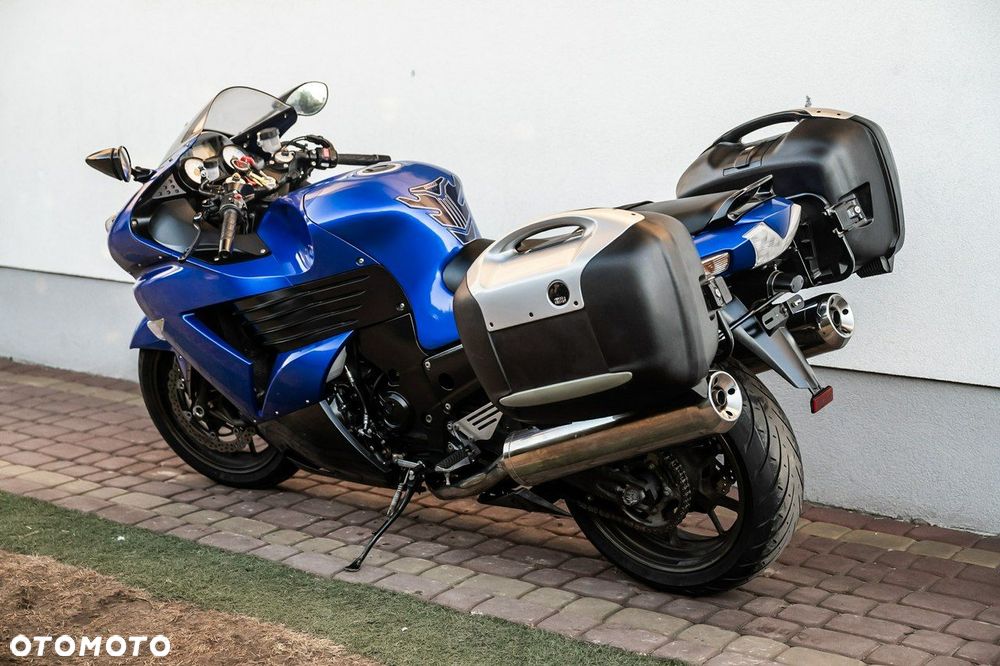 Kawasaki ZZR - 4