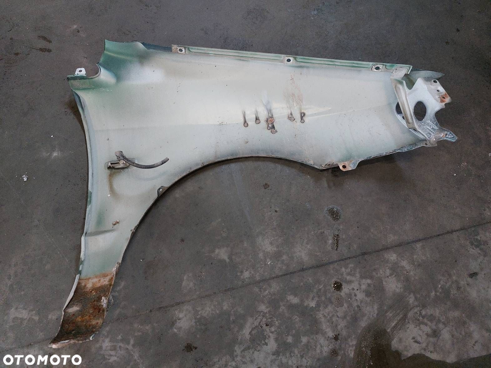 KOMPLETNY PRZÓD MASKA ZDERZAK LAMPA BŁOTNIK MITSUBISHI SPACE STAR I - 7