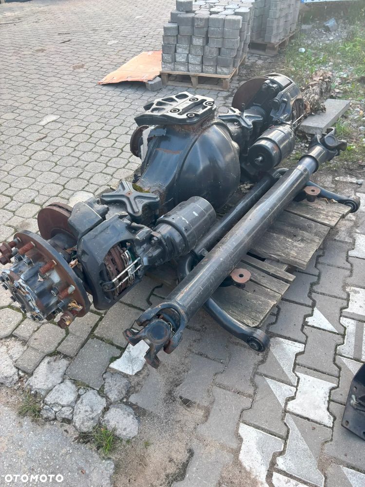 MAN TGX 2017r 18.440 most tylny dyferencjał - 2