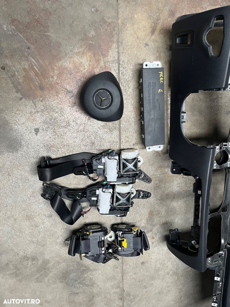 Kit airbaguri Mercedes w213 2017 - 2