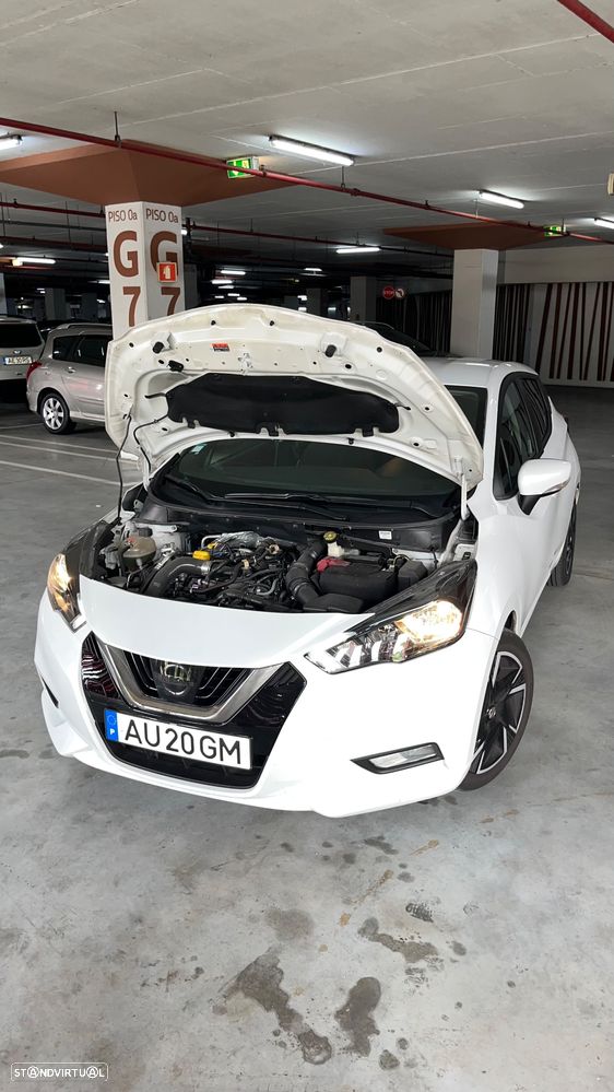 Nissan Micra 1.0 IG-T N-Design Black P.Navi - 32