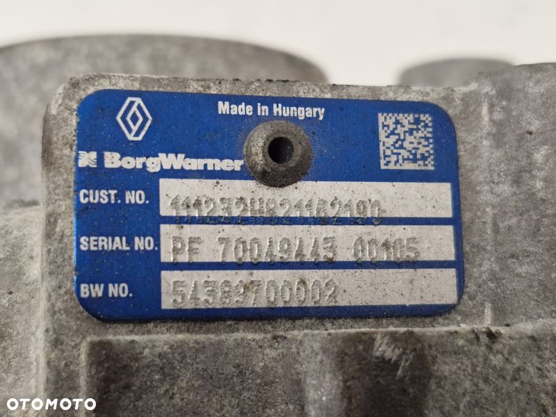 MERCEDES A W176 1.5 CDI TURBINA TURBOSPRĘŻARKA TURBO 54389700002 - 5