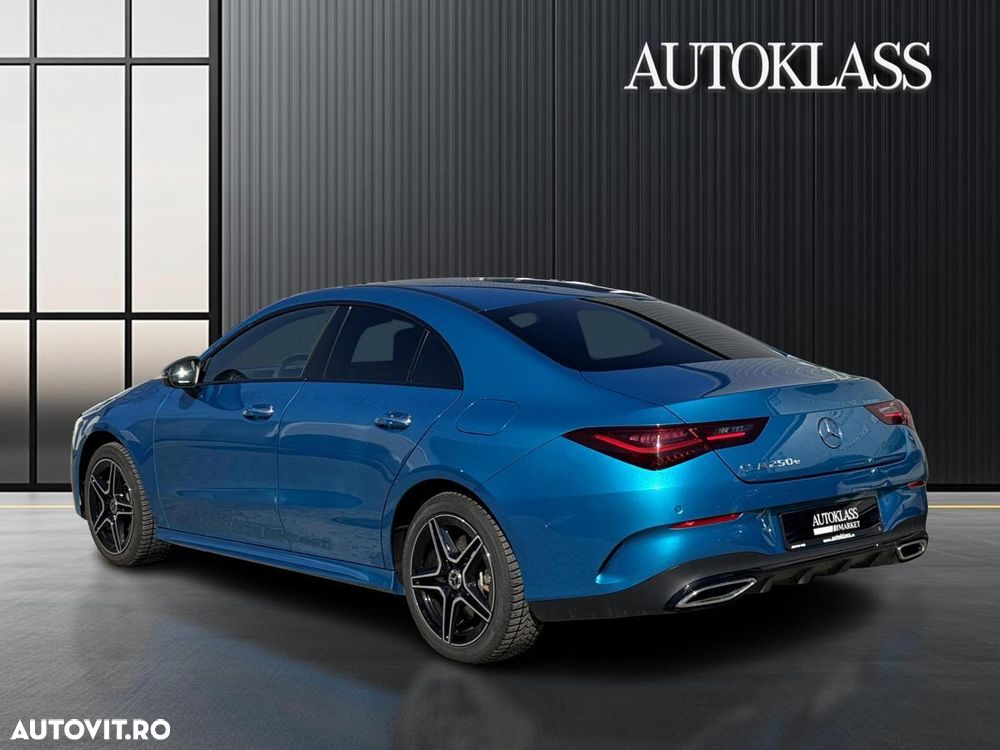 Mercedes-Benz CLA 250 e Coupe - 3