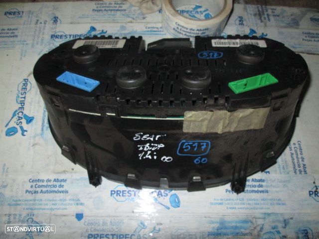 Quadrante 6K0920830H SEAT IBIZA 1999 1,4 KM/H DIGITAL - 2