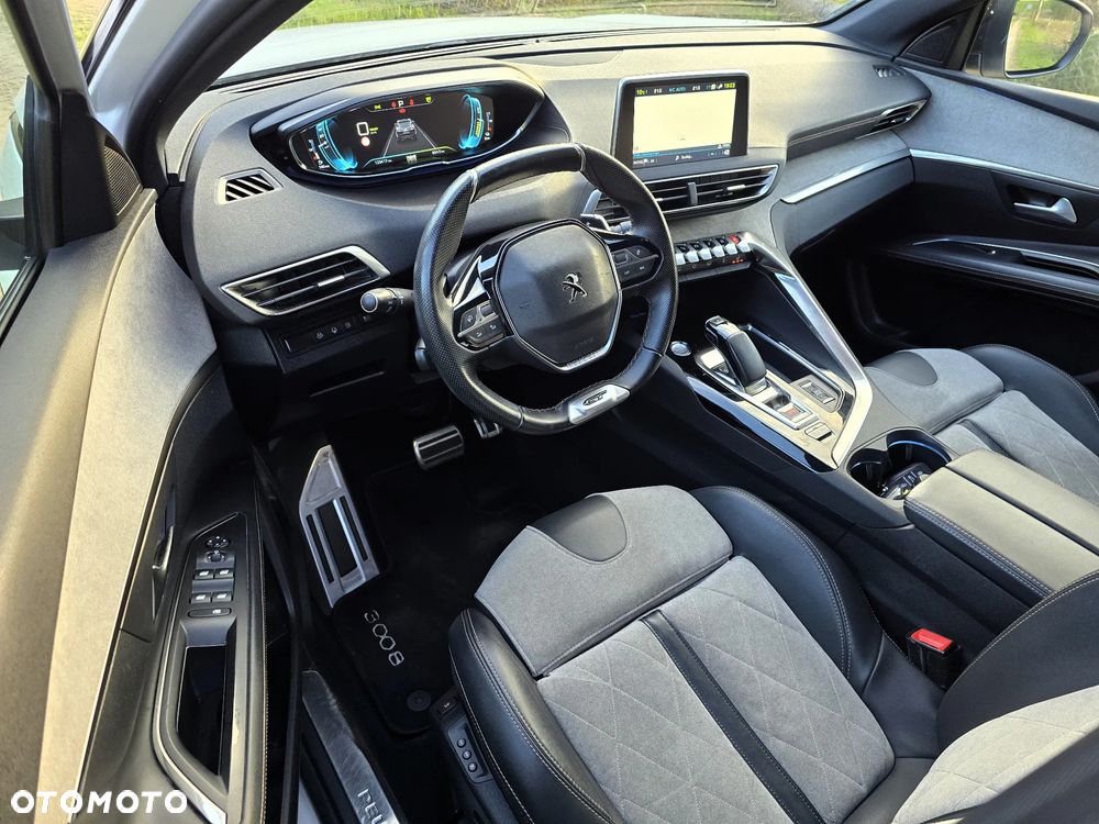 Peugeot 3008 1.6 PureTech HYbrid4 GT S&S EAT8 - 8