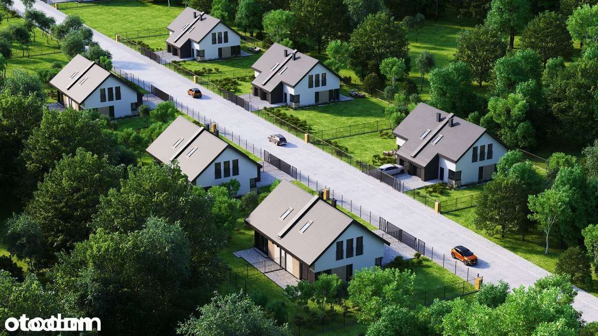 Nowy dom 126,5m2 w zabudowie bliźniaczej - Radom Etap 4 - duże działki