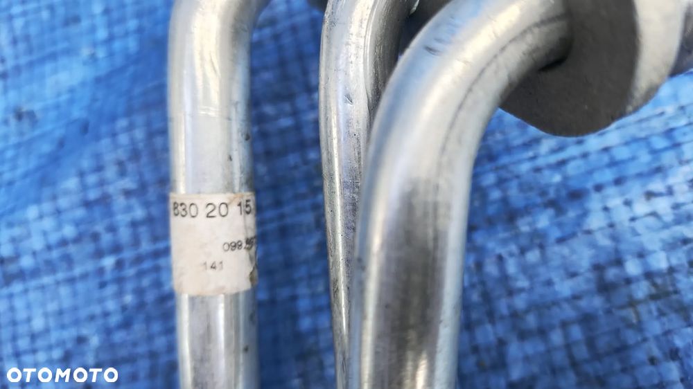 NAGRZEWNICA TYŁ PRZEWÓD PRZEWODY KLIMATYZACJI A2218300916 A2218301216 A2218300816 A2218300416 A2218300384 A2218302015 A2208209210 A2218300262 MERCEDES S-KLASA W221 LONG S600 5.5 V12 BITURBO OM275 - 9