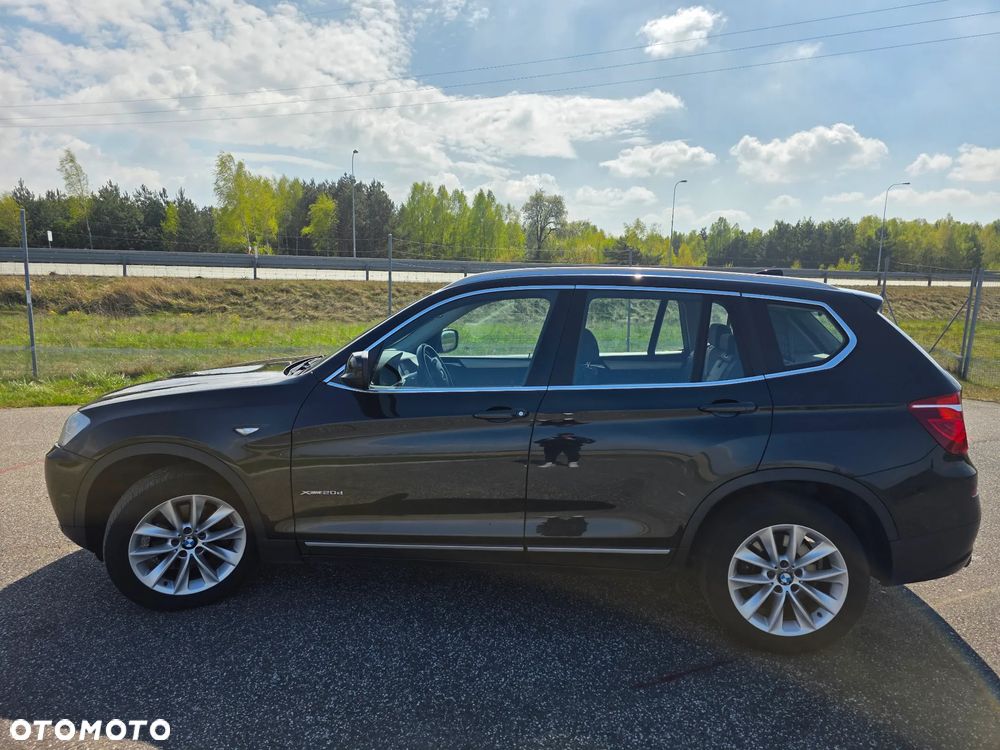 BMW X3 xDrive20d - 8
