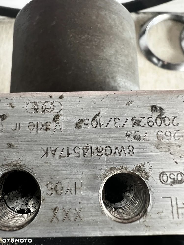 A5 8W LIFT POMPA HAMULCOWA ABS STEROWNIK 8W0907379AG 8W0614517AK A4 B9 8W - 2