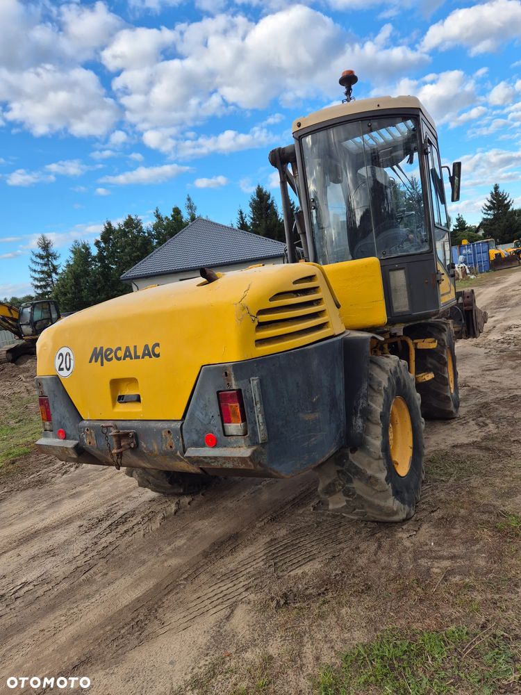 Mecalac 12Mxt  Szczęka Widły Łyżka  koparka - 5