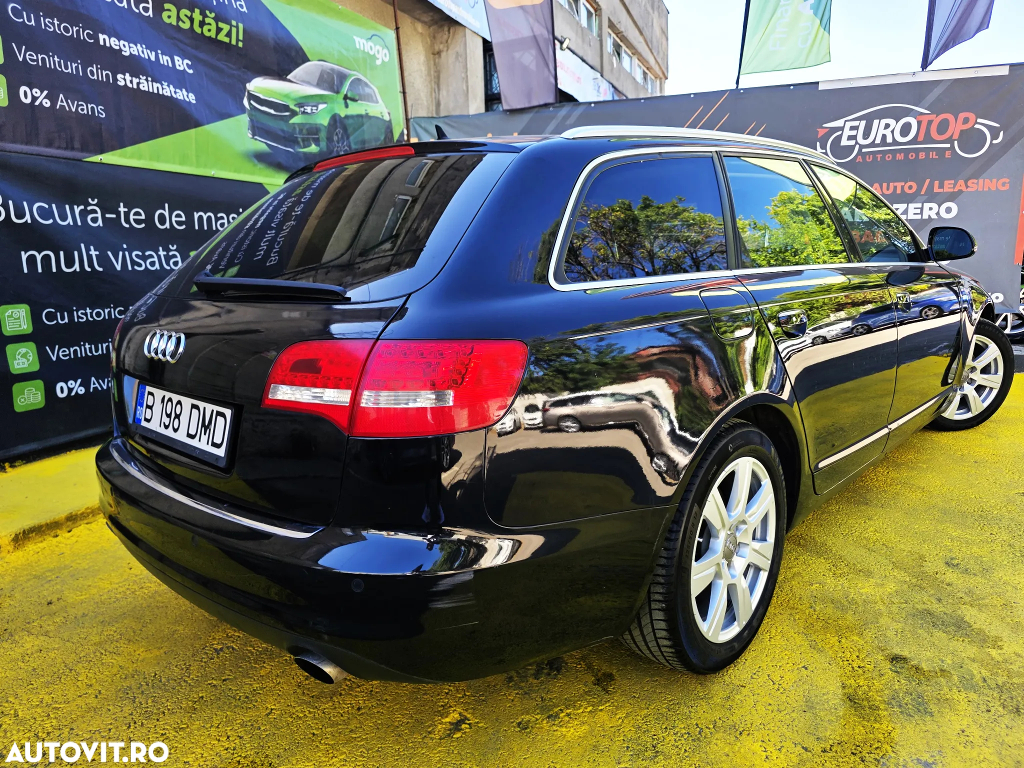 Audi A6 2.0 TDI DPF Multitronic Avant - 6