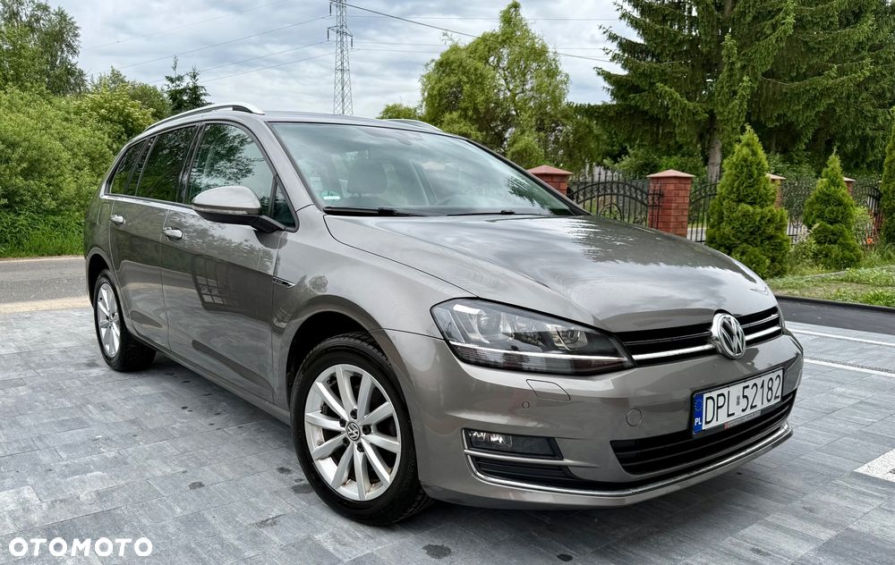 Volkswagen Golf 1.4 TSI ACT BlueMotion Technology DSG Lounge - 2