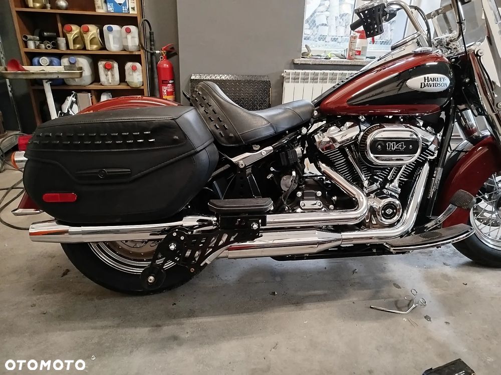 Harley-Davidson Softail Heritage Classic - 11