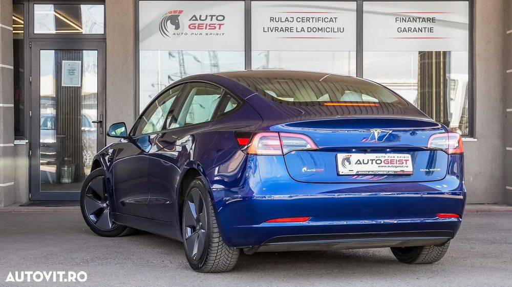 Tesla Model 3 Langstreckenbatterie Allradantrieb Dual Motor - 4
