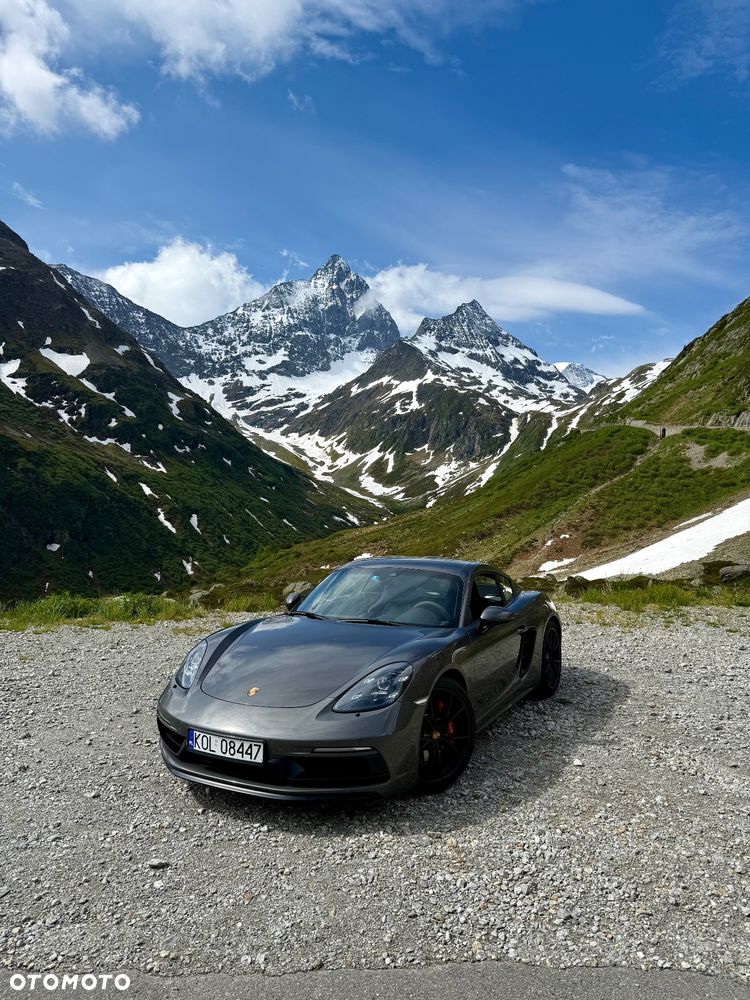 Porsche 718 Cayman GPF GTS PDK - 2