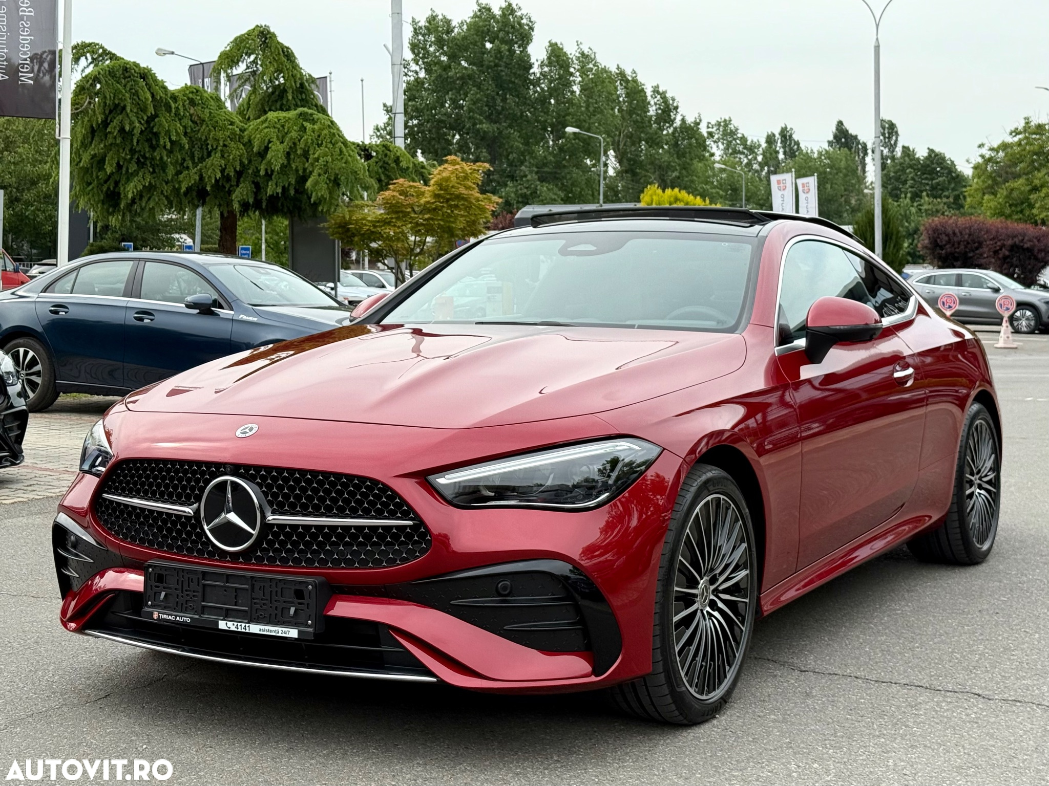 Mercedes-Benz CLE 200 Coupe 9G-TRONIC Edition AMG Line - 2