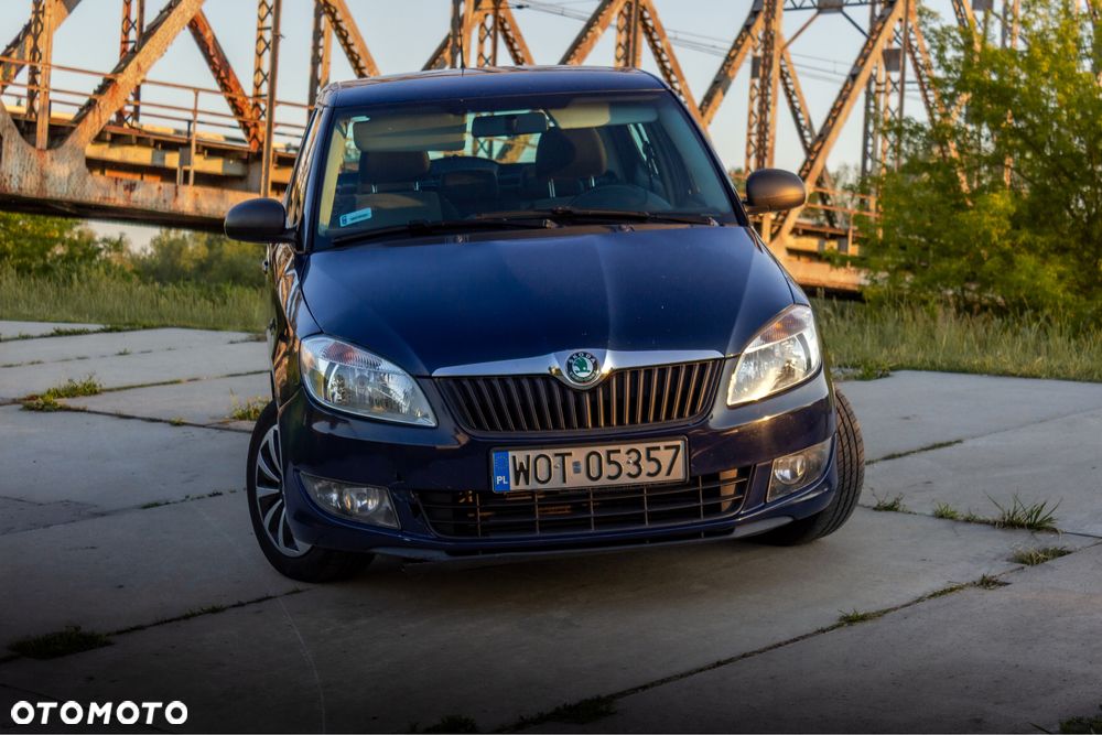 Skoda Fabia - 1