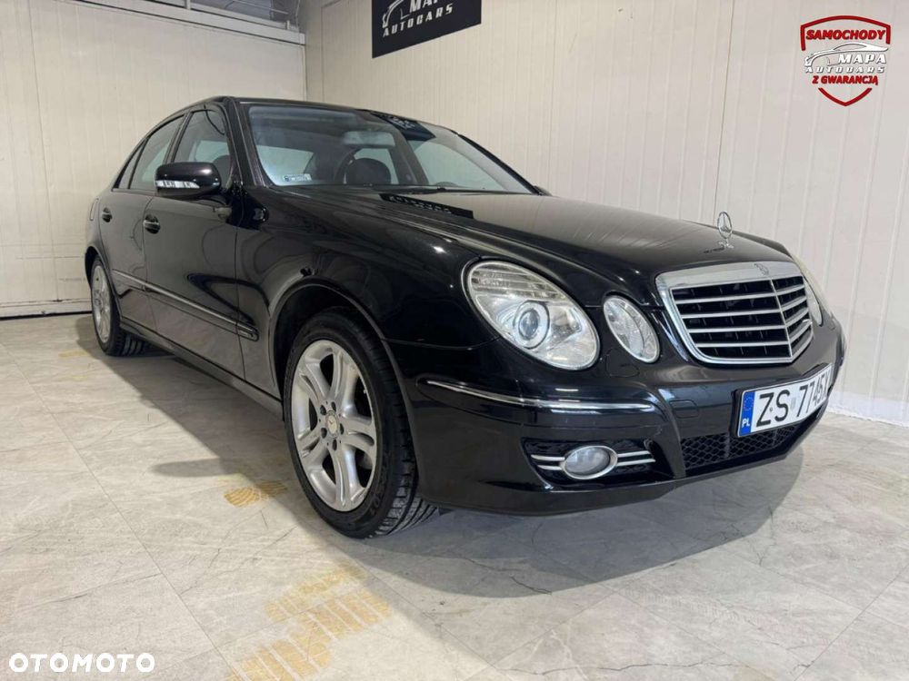 Mercedes-Benz Klasa E - 9