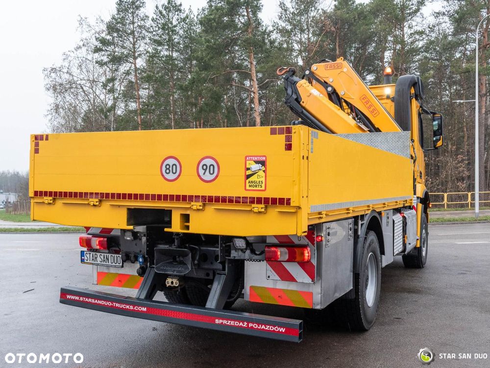 Mercedes-Benz AROCS 1848 4x4 FASSI F255A.2.24.XE-Dynamic HDS Żuraw - 13