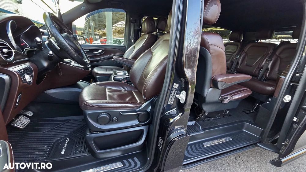 Mercedes-Benz V 250 BlueTEC Aut. Extralong Avantgarde - 19