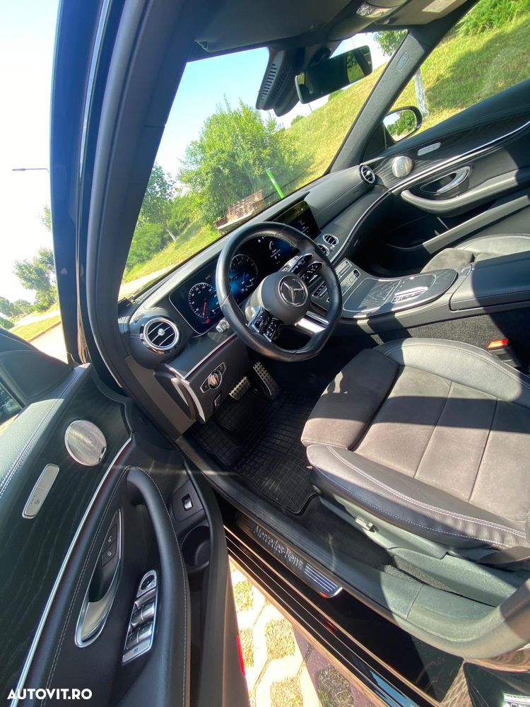 Mercedes-Benz E 300 de 4Matic 9G-TRONIC AMG Line - 2