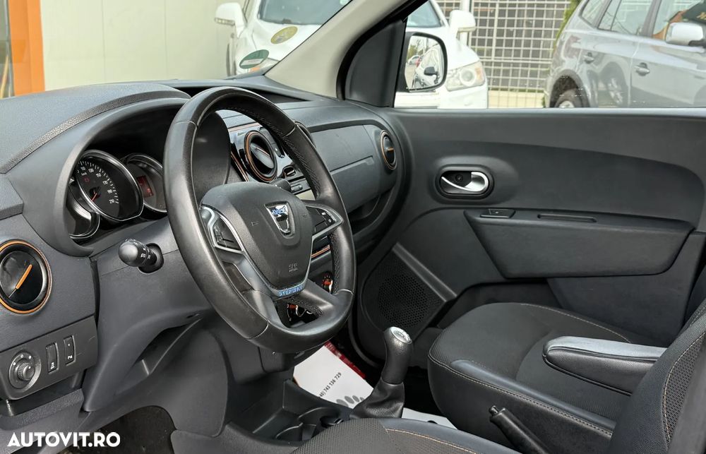 Dacia Dokker 1.5 dCi 90 CP Stepway - 12