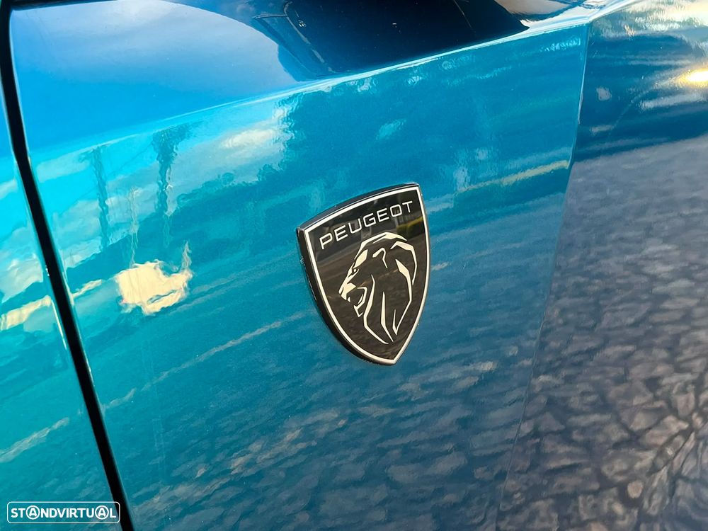 Peugeot 408 1.6 Hybrid GT e-EAT8 - 8