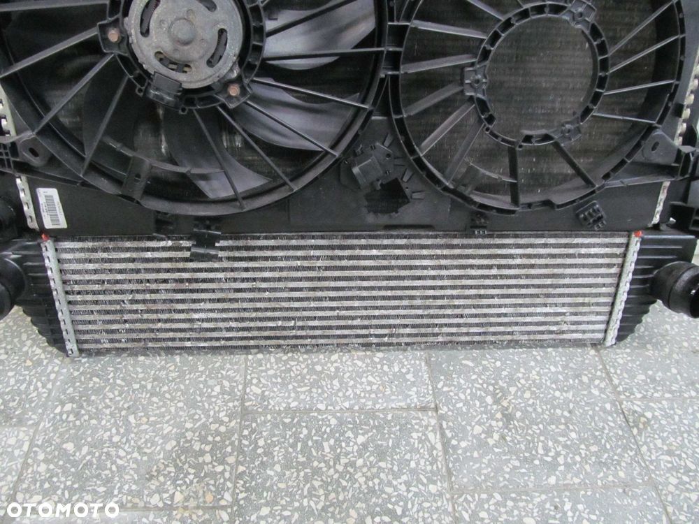RENAULT MASTER III CHLODNICA WODY INTERCOOLER KPL 10/16 - 9