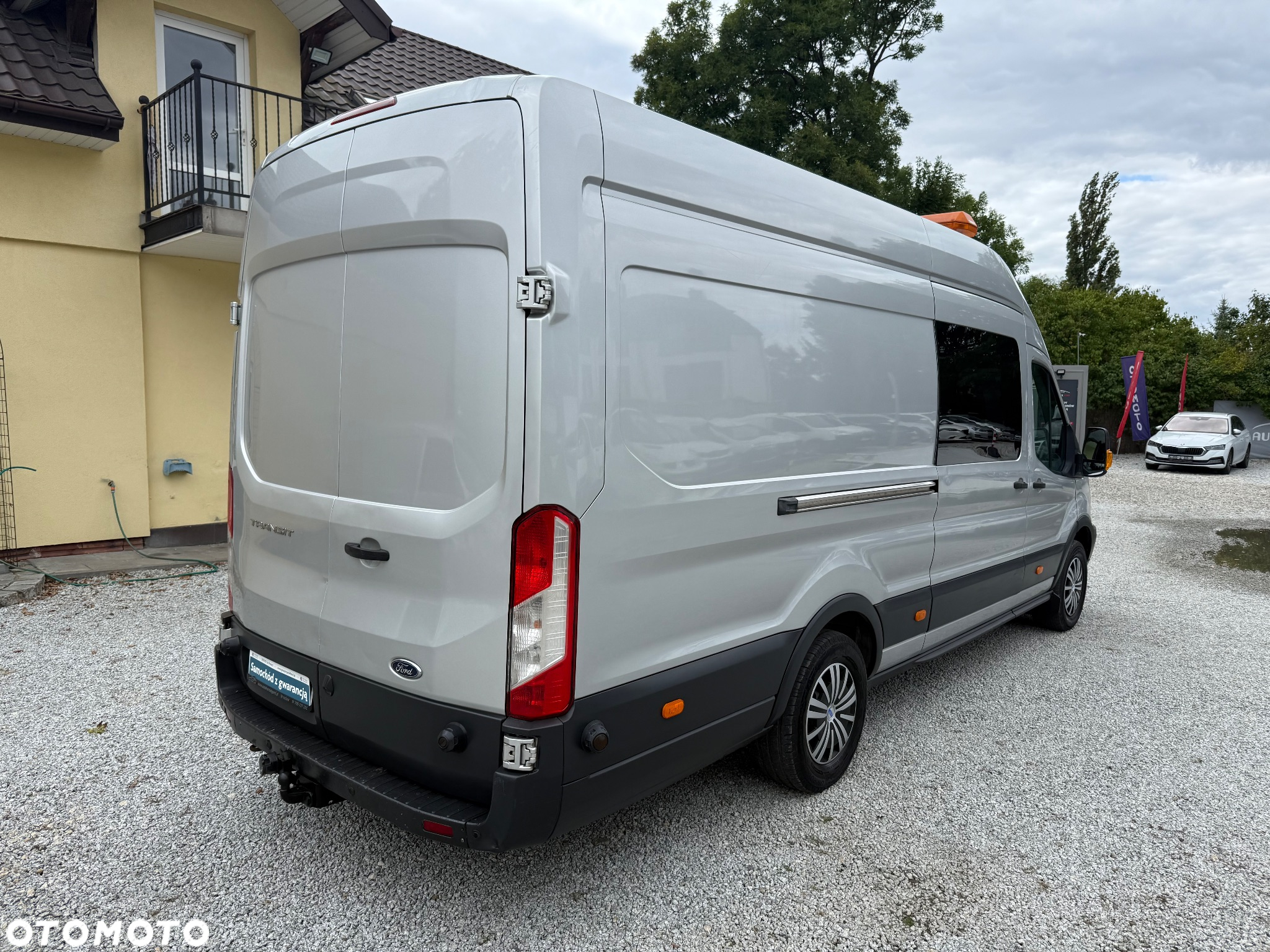 Ford Transit Furgon Brygadowy 7 osobowy L4H3 Jumbo, Kamera, Hak, FV Vat 23% - 4