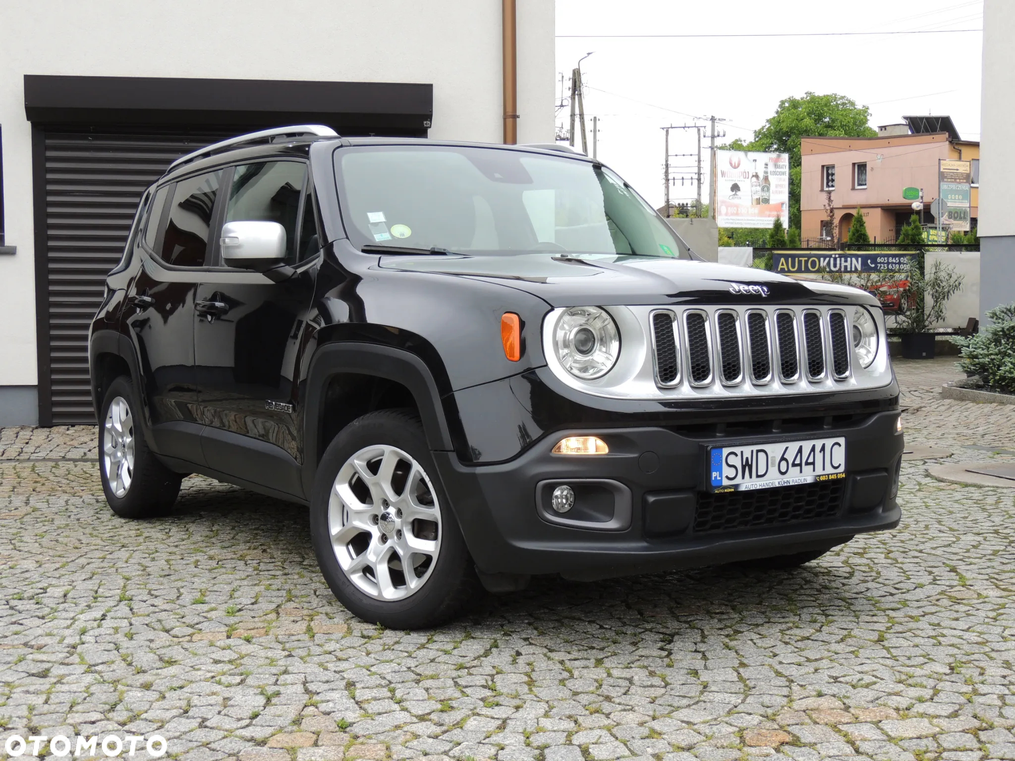 Jeep Renegade 2.0 MultiJet Limited 4WD S&S - 34