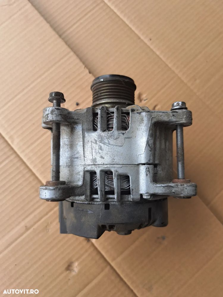 Altenator generator dinam 14V 180A valeo Original VW Passat B6 B7, Sharan, Tiguan, Golf 6, Audi A3, Skoda Octavia, Superb 2, Rapid 3 1.6tdi 2.0tdi - 4