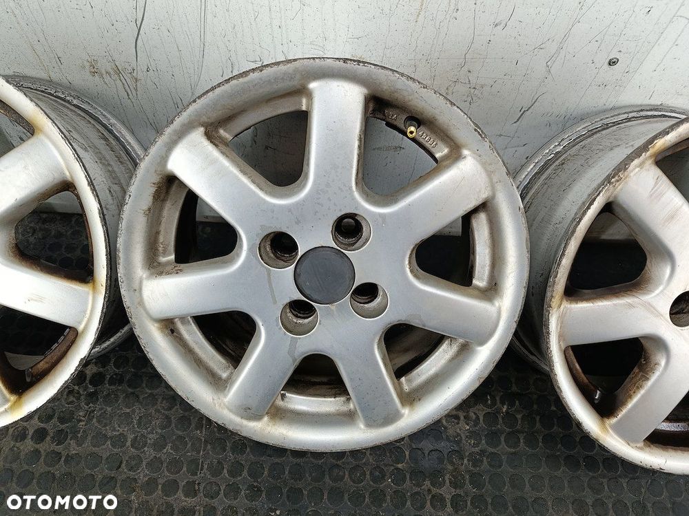 FELGI ALUMINIOWE KOMPLET 15 DACIA LODGY 7JX15H2ET37 - 6