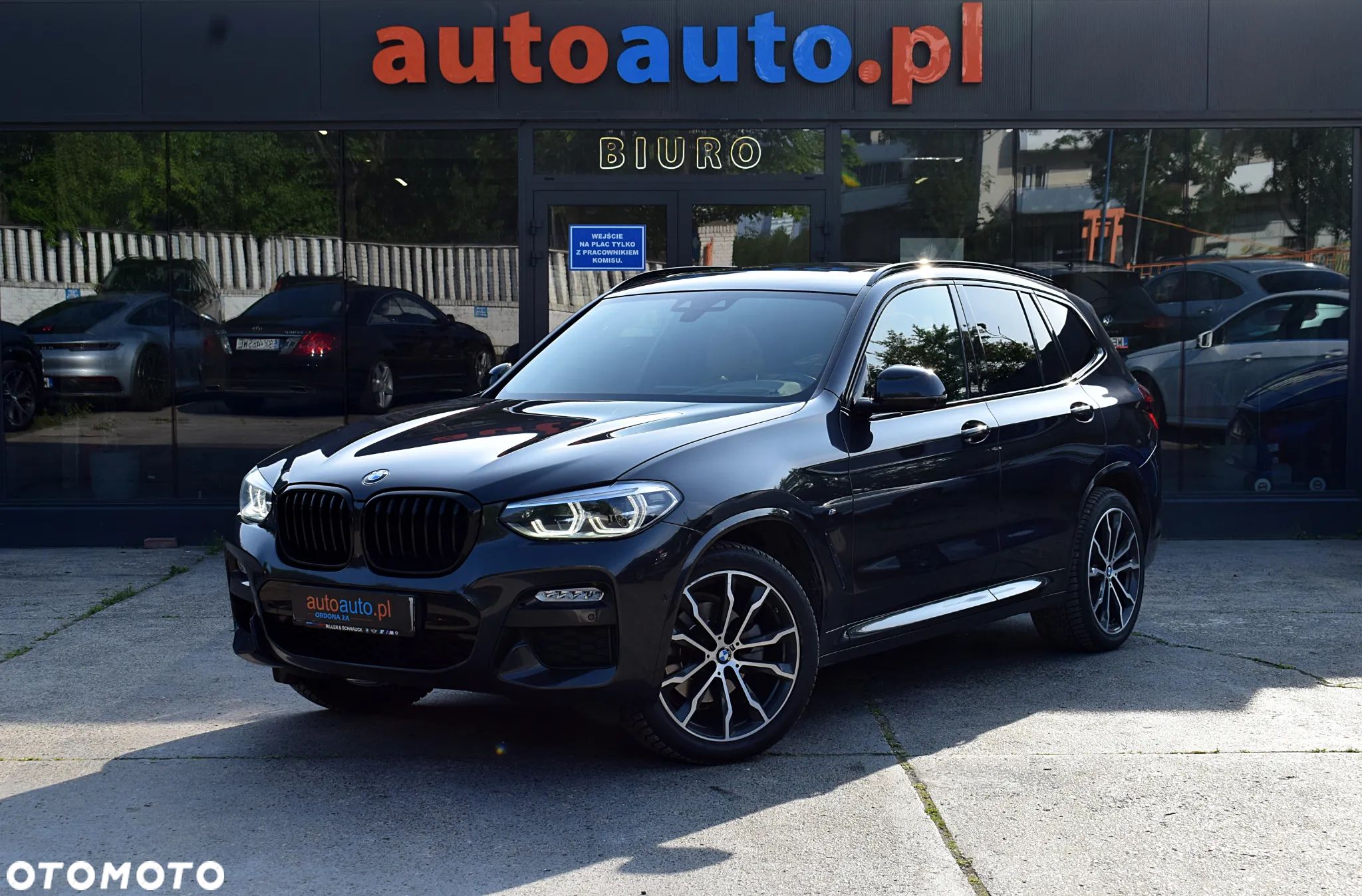 BMW X3 xDrive20d M Sport sport - 1