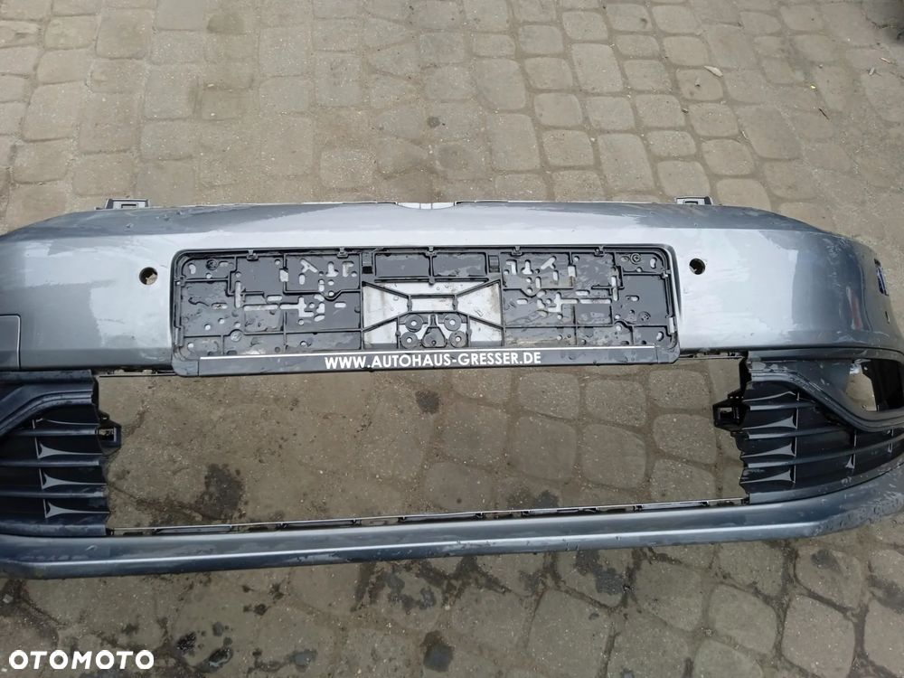 ZDERZAK PRZEDNI  VOLKSWAGEN POLO 14- - 4