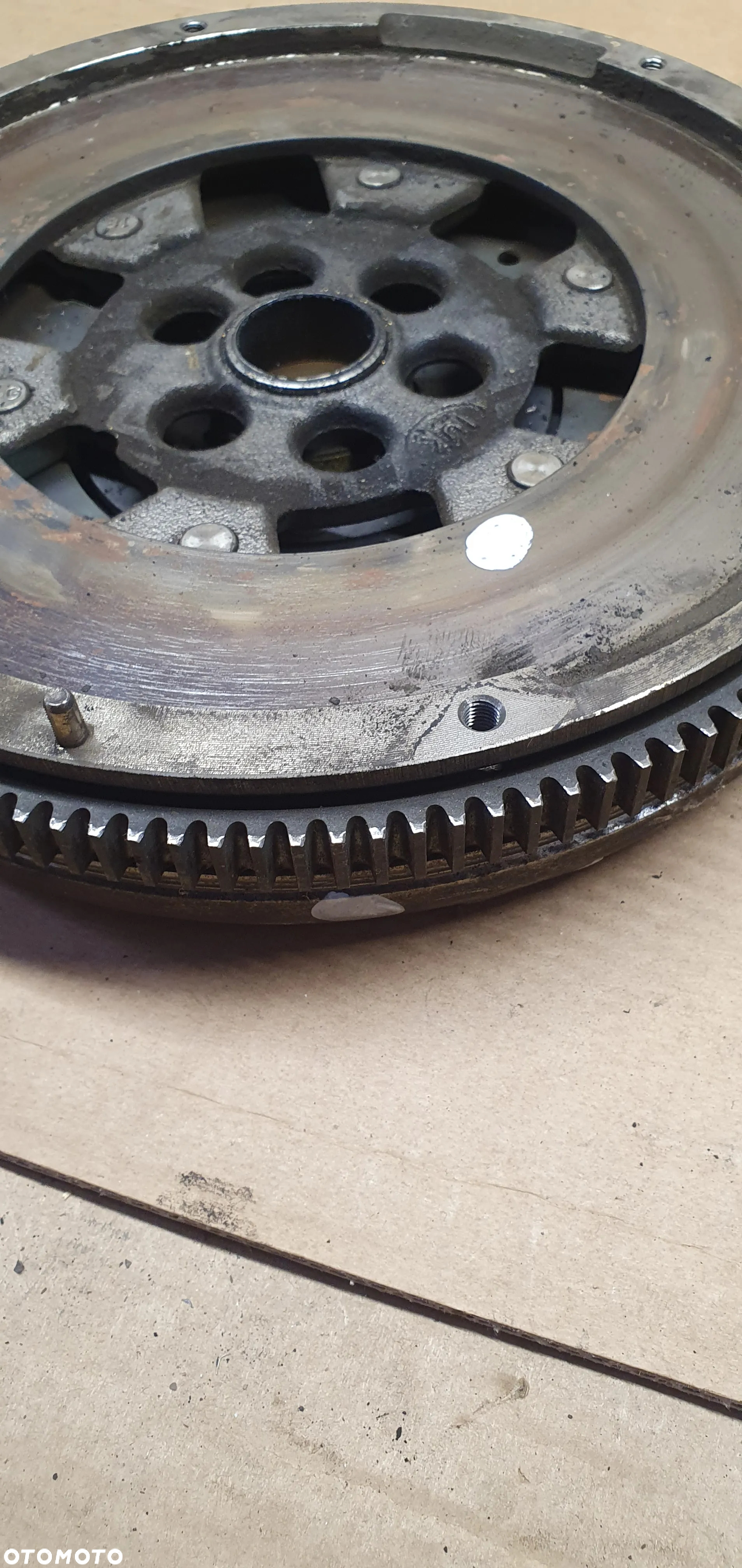 Sprzęgło tarcza docisk koło dwumas VW Audi Skoda Seat 2.0 TDI 022141031S 03L141025T - 5