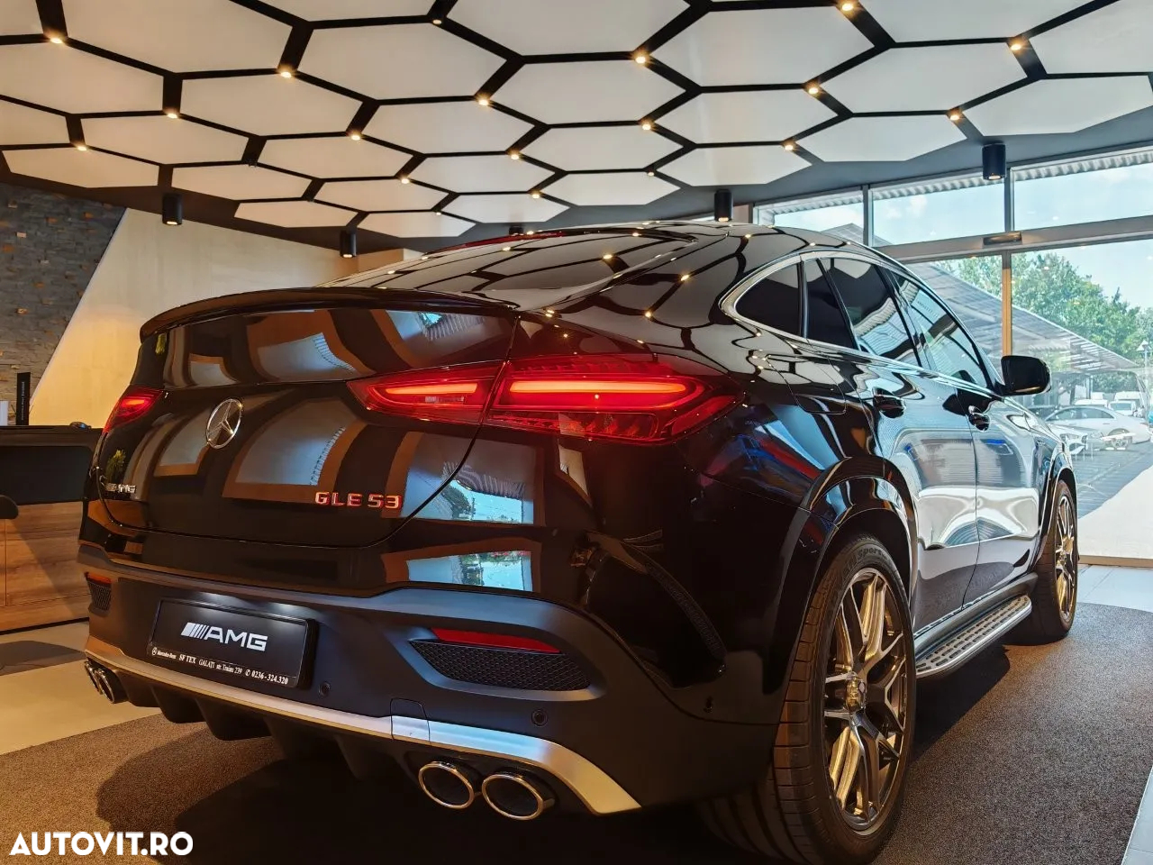 Mercedes-Benz GLE Coupe AMG 53 PHEV - 13