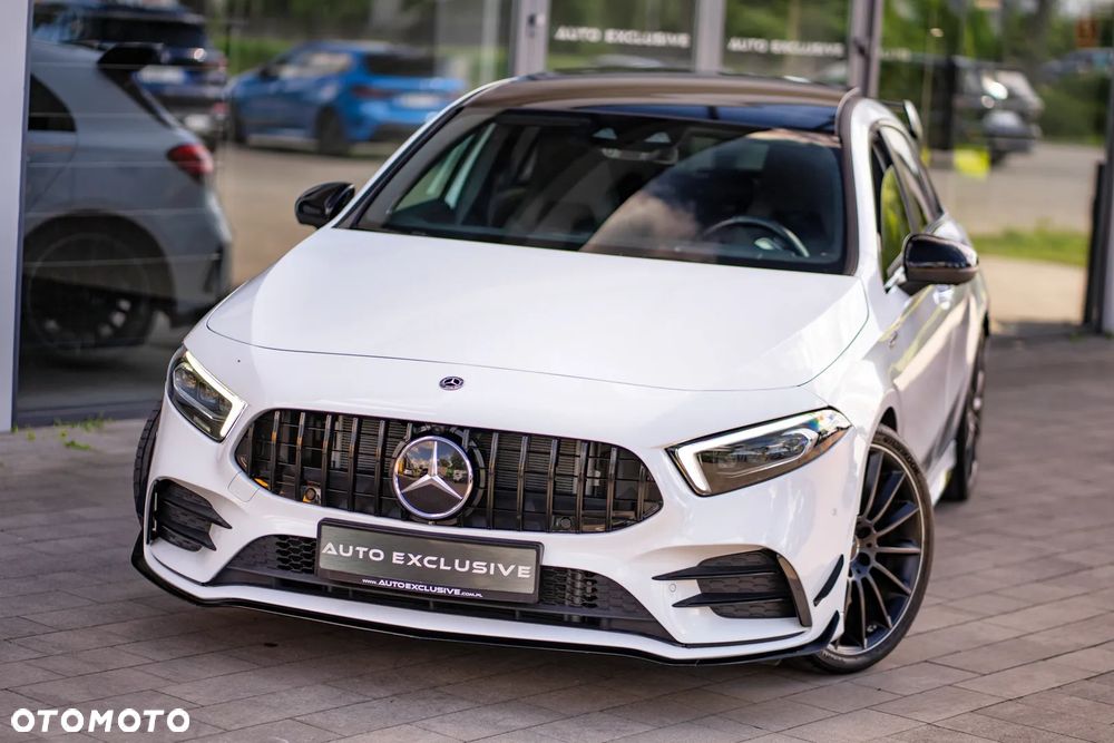 Mercedes-Benz Klasa A 35 AMG 4-Matic 7G-DCT - 7