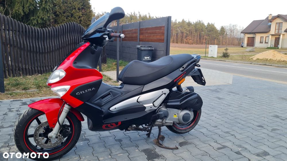 Gilera Runner