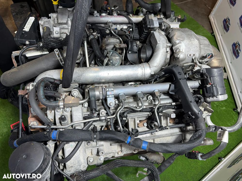 MOTOR COMPLET CHRYSLER / MERCEDES 3.0 CRD Diesel 218 hp / 160 kW 2005 - 2012 EXL OM642 - 6