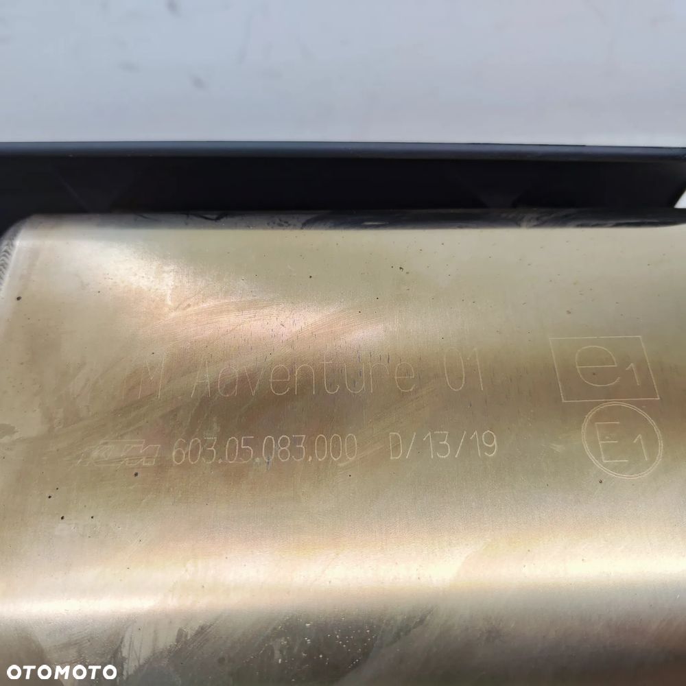 Tłumik, wydech, mocowanie, uchwyt tłumika, osłona wydechu KTM 1190 1290 Adventure - 21