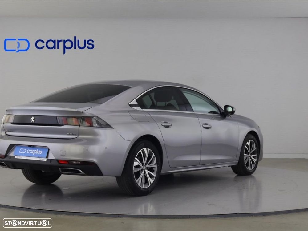 Peugeot 508 — fotografia 7
