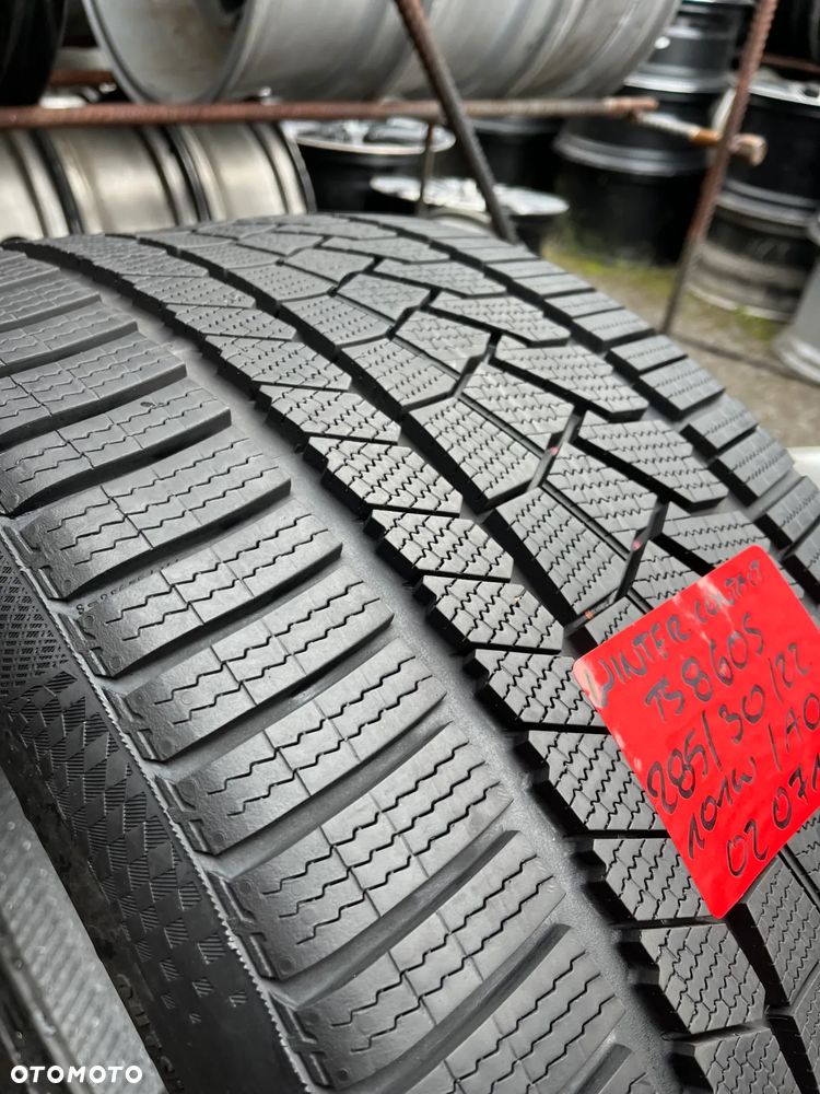 Continental WinterContact TS 860 S 285 30 22 101 W AO 1szt. - 2