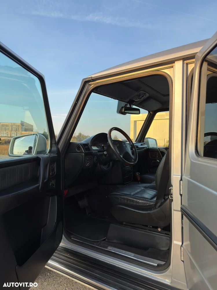 Mercedes-Benz G 400 CDI Automatik - 14