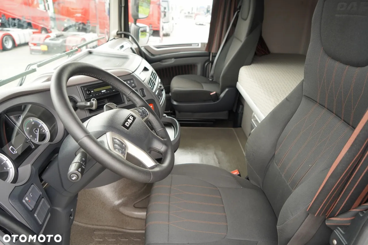 DAF XF 480 / SUPER SPACE CAB / KLIMA POSTOJOWA   / OPONY 100% / 290 TYS KM / PO ZŁOTYM KONTRAKCIE SERWISOWYM - 24